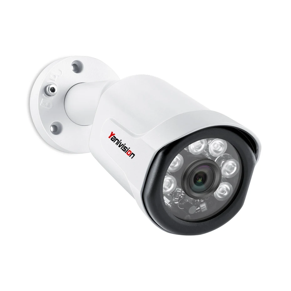 H.265 1080 P CCTV Системы 4CH NVR комплект 2.0MP безопасности Камера HD IP Камера открытый Водонепроницаемый видеонаблюдения Системы P2P