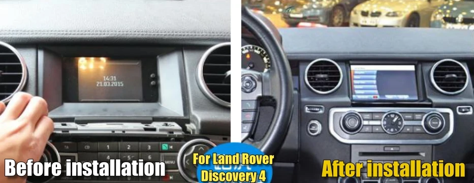 Flash Deal Liandlee Car Multimedia Player NAVI CarPlay For Land Rover Discovery 4 L319 For Range Rover 2009~2016 Radio Wifi GPS Navigation 7