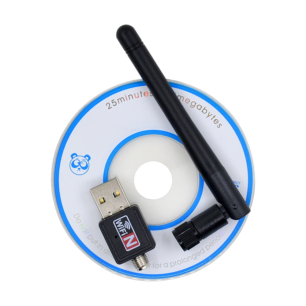 CHIPAL 150 Мбит/с USB WiFi адаптер мини Wi-Fi приемник Внешняя беспроводная LAN сетевая карта антенна 802.11n для ПК ноутбук Настольный