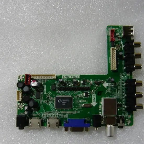 

1pcs/lote Original quality,Original authentic T.VST59S.81 Full HD LCD spot