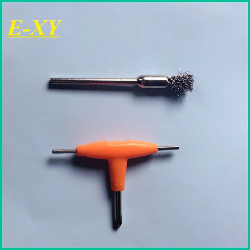 

E-XY electronic Cigarette DIY Tool Combination T-type Screwdriver + RDA Cleaning brush Atomizer Tanks Heating Wire Coils DIY