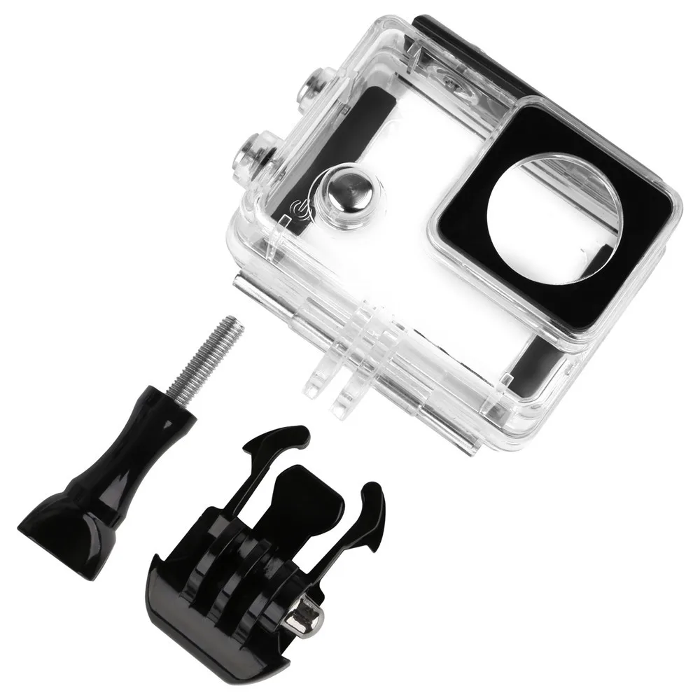 Для GoPro 4 Интимные аксессуары Водонепроницаемый Корпус чехол для Hero 3 + Hero4