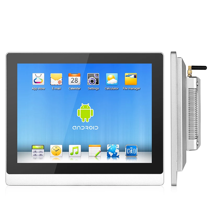 High quality 10.1 inch flexible embedded industrial touch panel computer