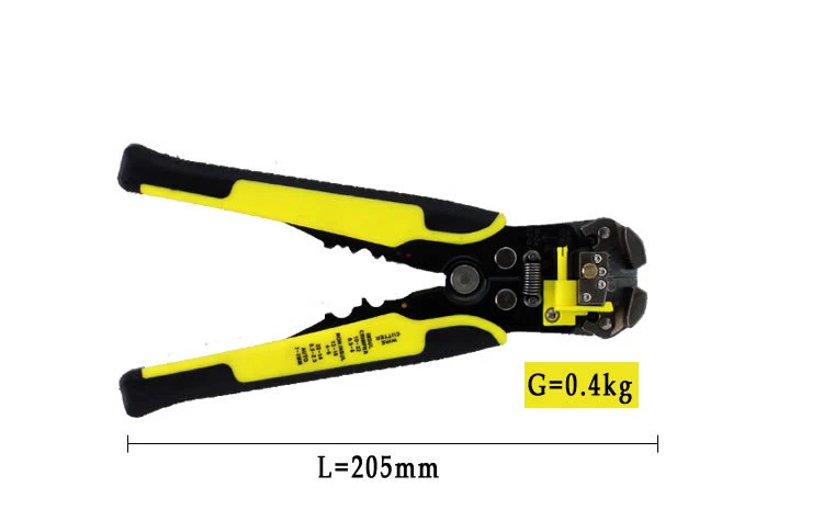 1PC Professional Automatic Wire Striper Cutter Stripper Crimper Pliers Terminal Hand Tool Cutting and Stripping Wire