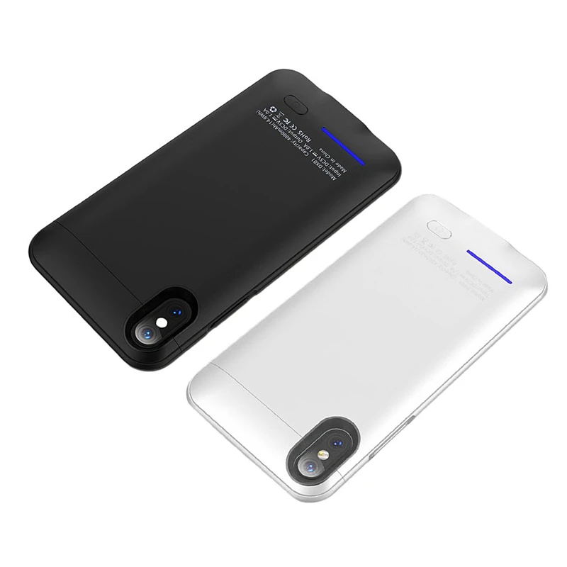 Aigo-4000mAh-External-Power-Back-Clip-Battery-Charger-Case-for-iPhoneX-Protective-Cover-Mobile-Phone-Charger