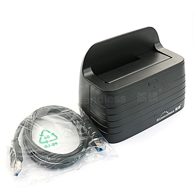 Отправка из России 1 Bay USB3.0 на sata hdd док станция Горячая замена костюм для 2 5 'Ɖ