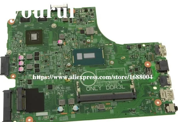 Материнская плата для ноутбука Dell Inspiron 14 3442 3542 TWDVX 0 CN-0TWDVX 1 9 ГГц 13269-1 отличная