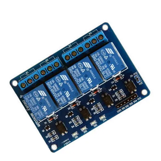 8-Channel 5V Relay Shield Module Board Optocoupler For Arduino ARM PIC AVR AI