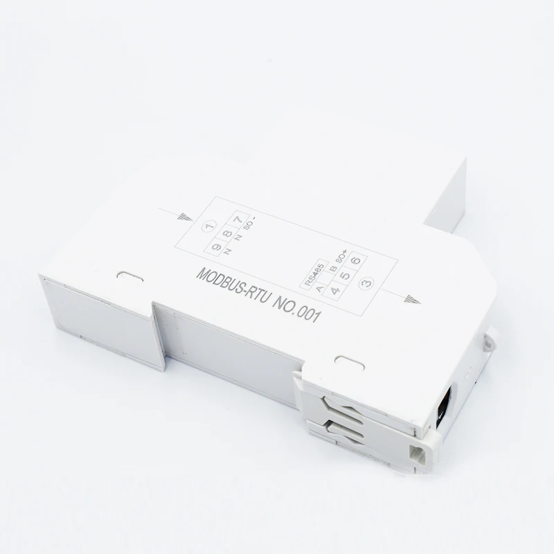 Однофазный двухпроводной ваттметр RS485 MODBUS протокол счетчик энергии ЖК-дисплей с подсветкой измеритель мощности 220 В/230 В din-рейку Ватт метр