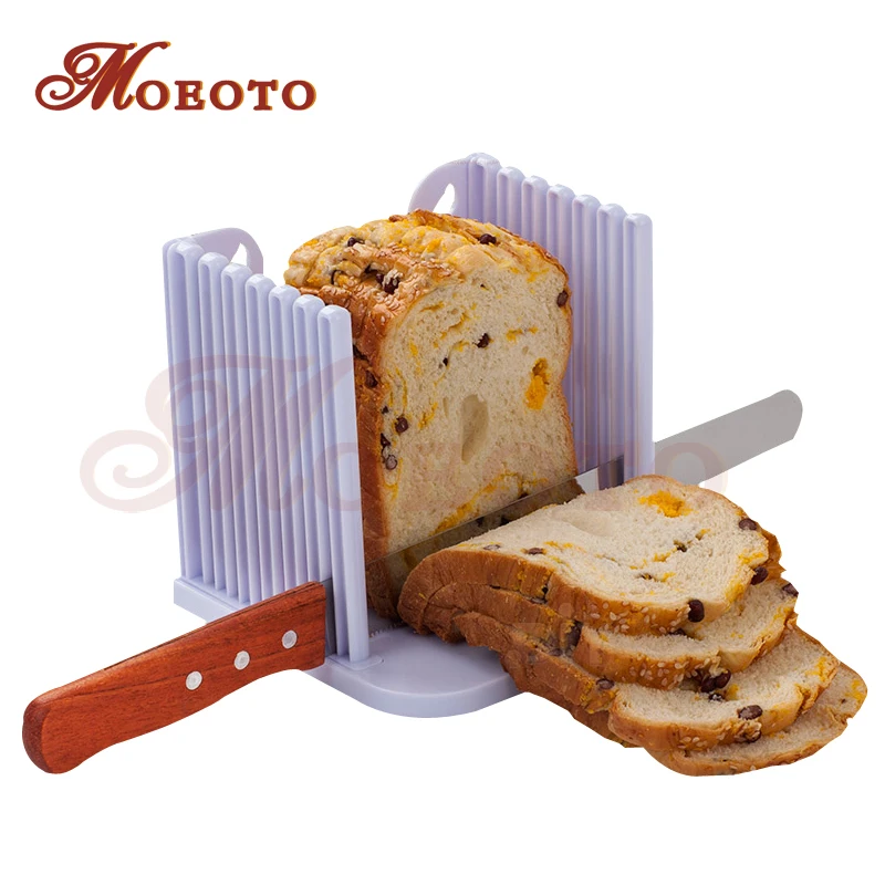 New Baking tools toast slicer,bread cutter splitter,toast Bread slicer