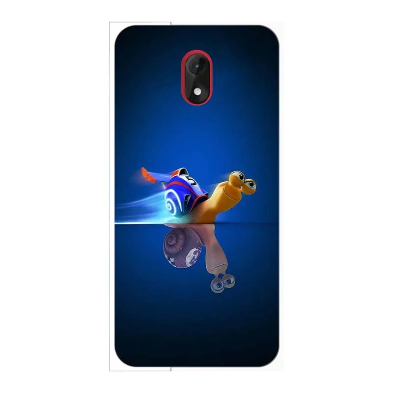 Case For Lenny5 Original Cartoon Print Phone Case For Wiko Lenny 5 Case Soft Matte TPU Silicone Back Cover For Wiko Lenny 5 5.7"