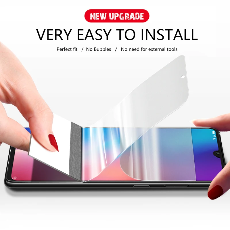 CHYI 3D изогнутая Гидрогелевая пленка для Xiaomi Mi 9 Poco M3 защита экрана Mi9 SE Explorer полное