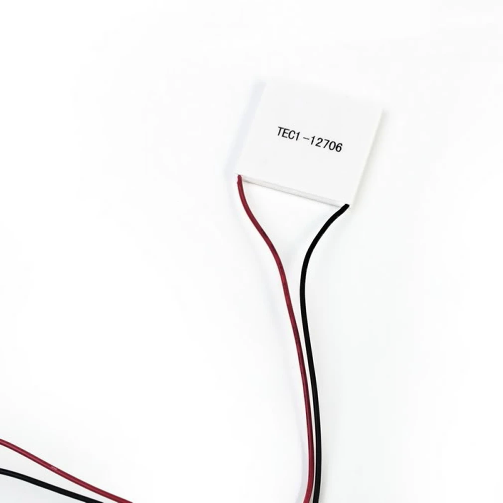 

1Pcs 40*40mm Thermoelectric Power Generator High Temperature Generation Element Peltier Module TEG High Temperature 150 degree