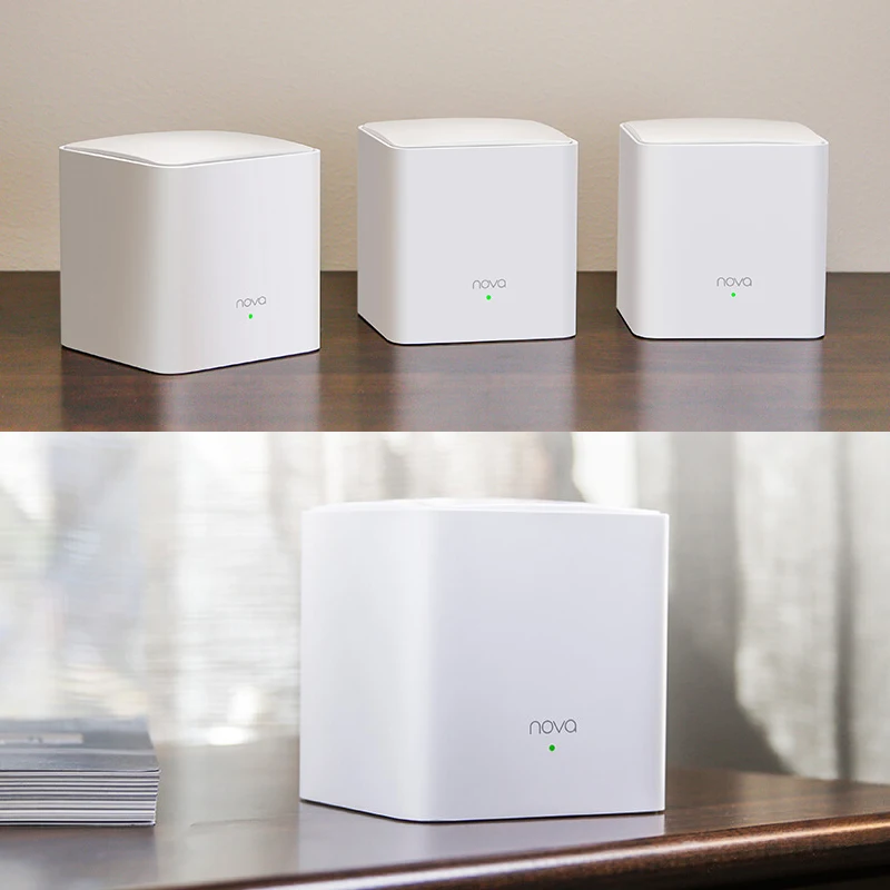 Tenda Nova MW5S AC1200 двухдиапазонный беспроводной маршрутизатор Wi Fi мост с сеткой WiFi