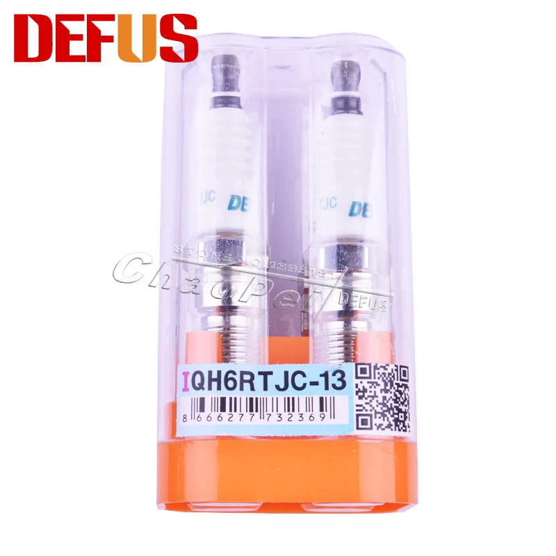 4PCS Iridium Spark Plugs IQH6RTJC-13 For MAZDA M6 M5 M3 CX-7 Ford Lincoln Tribute Car Candles Laser Power Plug 6M8G12405BB 4PCS Iridium Spark Plugs IQH6RTJC-13 For MAZDA M6 M5 M3 CX-7 Ford Lincoln Tribute Car Candles Laser Power Plug 6M8G12405BB