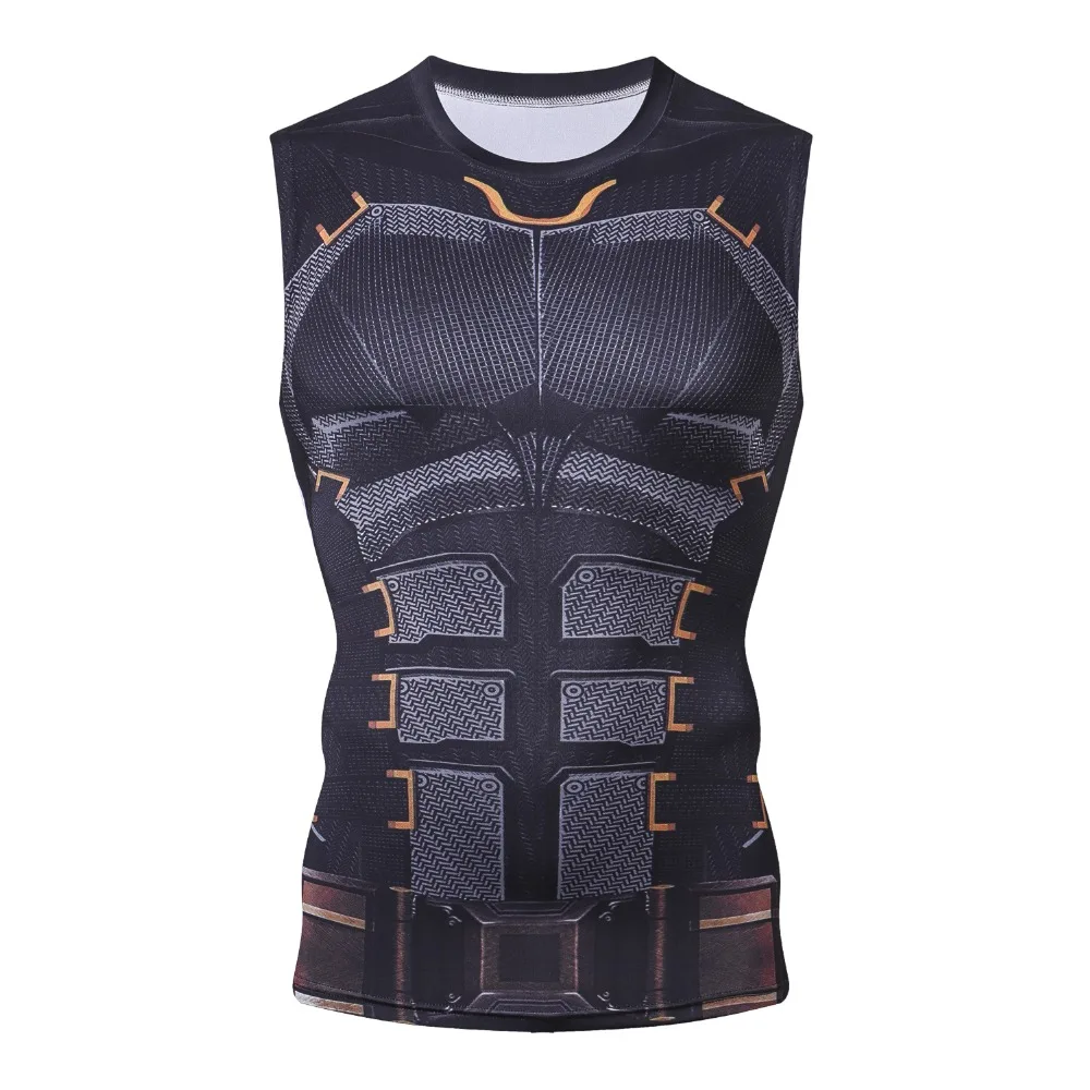 

Bodybuilding 3D Batman Spiderman Thor Hulk Winter Soldier Thanos Anime Tank Top Men New Fitness Clothing Singlet Tank Top