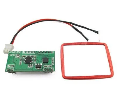 UART 125 кГц RDM6300 RDM630 модуль EM4100 RFID карты Ключ ID считыватель модуль контроля доступа для Arduino