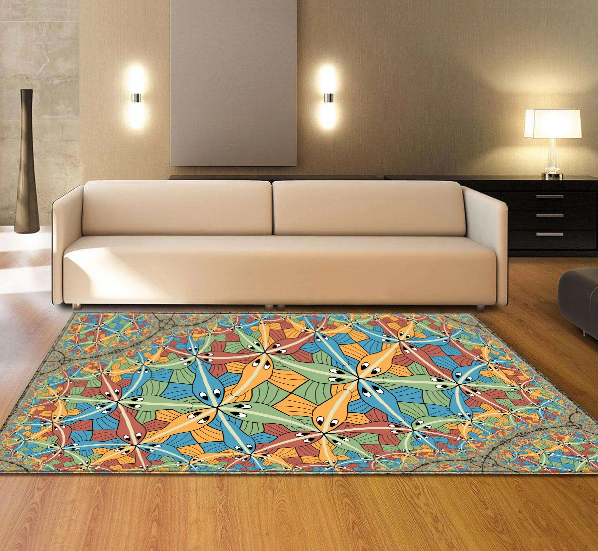 Красочные 3D ковры для гостиной, Противоскользящие коврики, ковры для детской спальни, прикроватные коврики, коврики для детской комнаты - Цвет: D-531