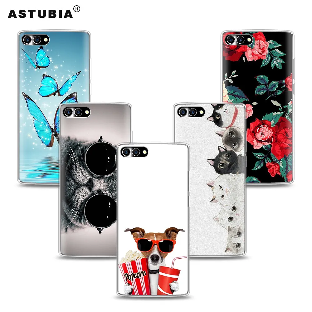ASTUBIA sFor Homtom s9 Plus Case Silisone Soft TPU Cute Cat Phone Cover 4g For 5.99 Capa |