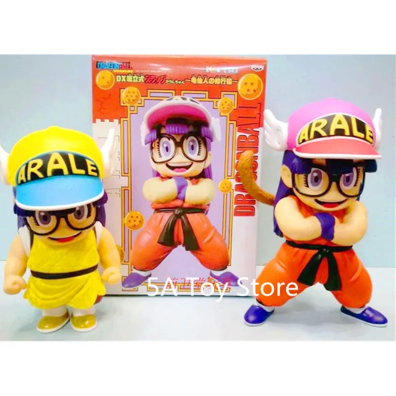 Dragon Ball Z Son Goku Dr.Slump Arale Cosplay Funny Figure Collectible Model Toy