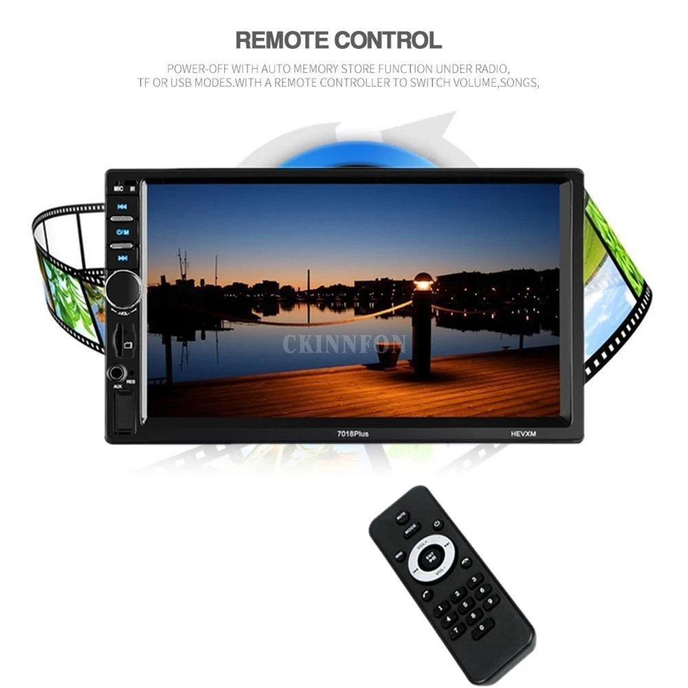 Perfect DHL 5 PCS 7018Plus Mirror Link Car MP5 Player 7 Inches Double Spindle Touch Screen Car Bluetooth FM USB Rearview Camera 7018Puls 2 Perfect DHL 5 PCS 7018Plus Mirror Link Car MP5 Player 7 Inches Double Spindle Touch Screen Car Bluetooth FM USB Rearview Camera 7018Puls 2