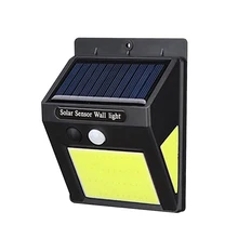 Дорожные огни лампа безопасности настенный светильник прочный Солнечный экологичный светильник для забора дома уличная лампа