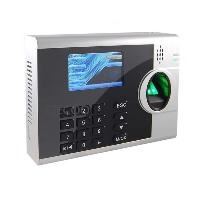 CIECOO Arabic XM218 fingerprint time attendance with