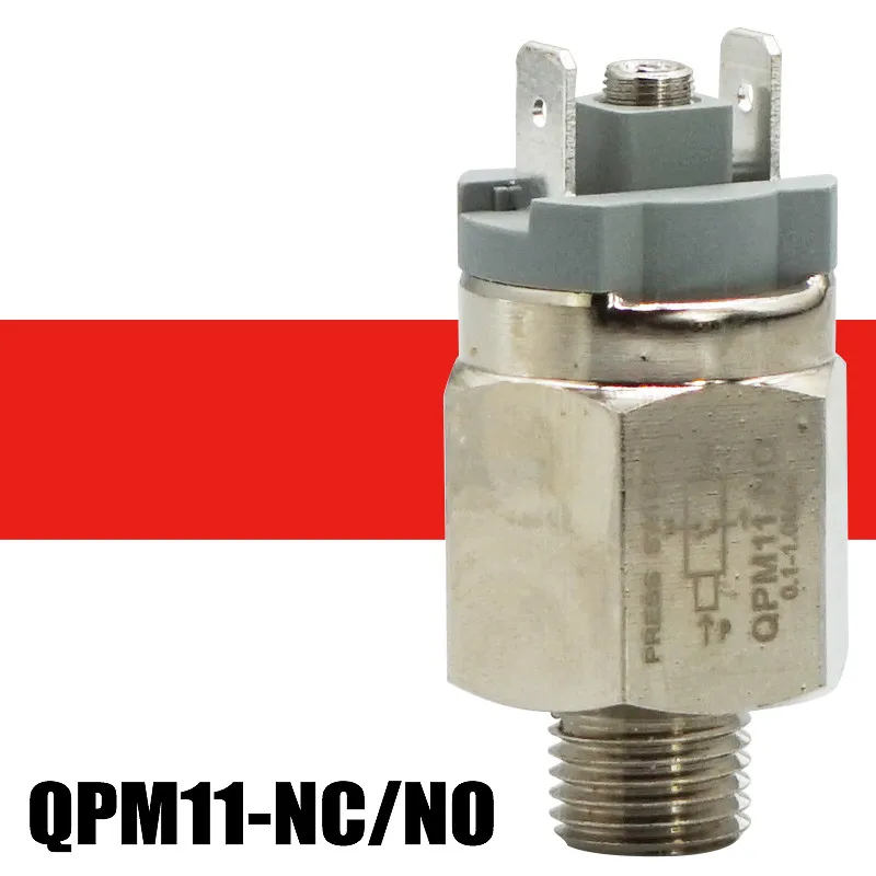 

1/8'' Swtich Adjustable QPM11-NC / QPM11-NO Pressure Switch Wire External Thread Nozzle