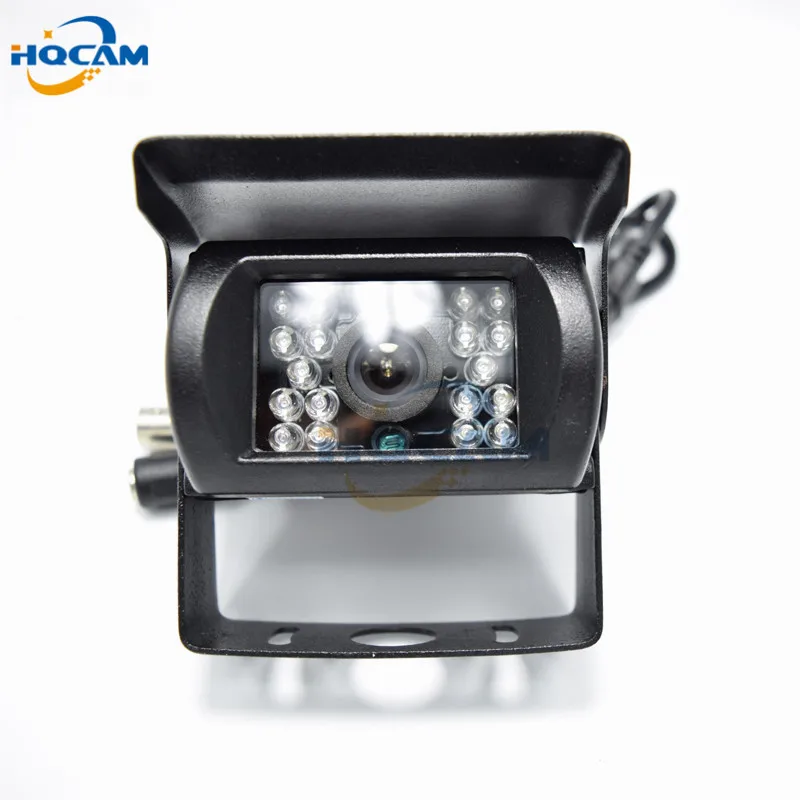 Hqcam ccd 480tvl ИК ночного видения Водонепроницаемый Парковка заднего вида Камера CMOS Автобус Грузовик Камера для мини-автобус Камера CCTV