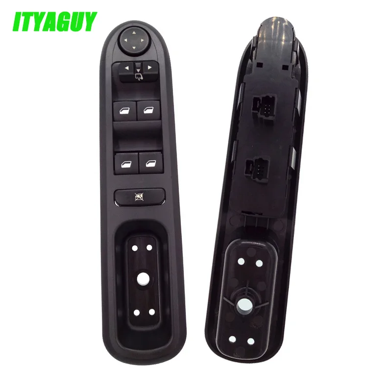 

6554.ER Front Left Side Electric Window Switch Control Panel for Peugeot 407 2004-2010 96468704XT 6554ER 6554 ER