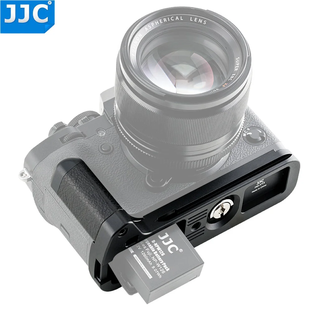 JJC камера ручной держатель кронштейн для Fujifilm X T3 T2 XT3 XT2 Замена MHG Arca Швейцарский
