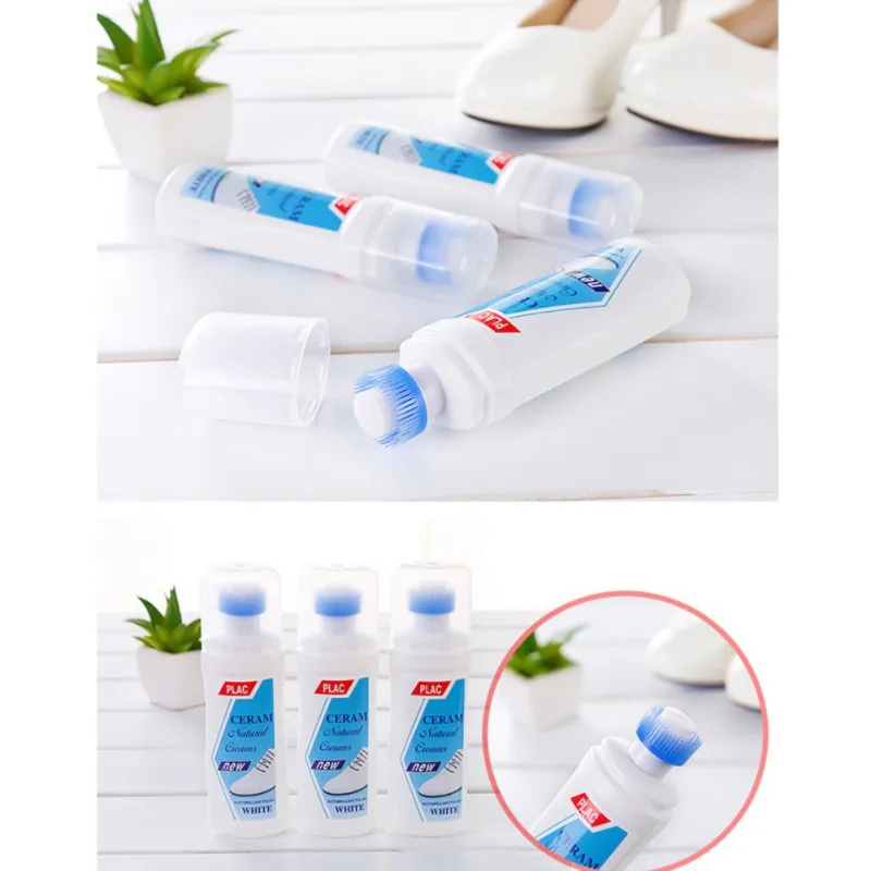 Household White Shoes Cleaner Polish Cleaning Tool Household Daily Disinfectant Laundry Cleaning Spong Supplies Magic Refreshed