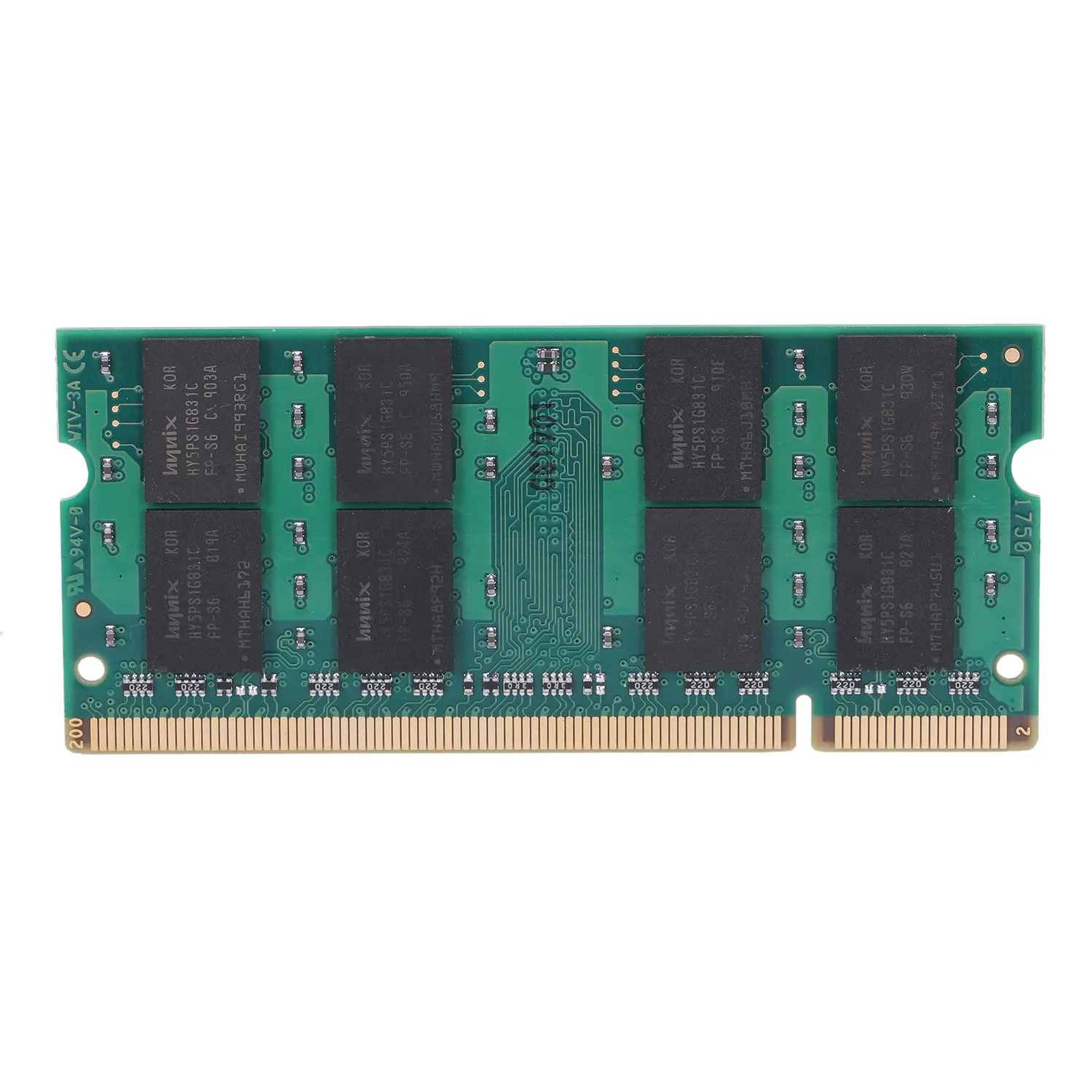 Горячая-Kjinyd Ddr2 2 ГБ 800 МГц 240Pin Ram Sodimm память для ноутбука поддержка Memoria Ddr2 notebook(1,8 в