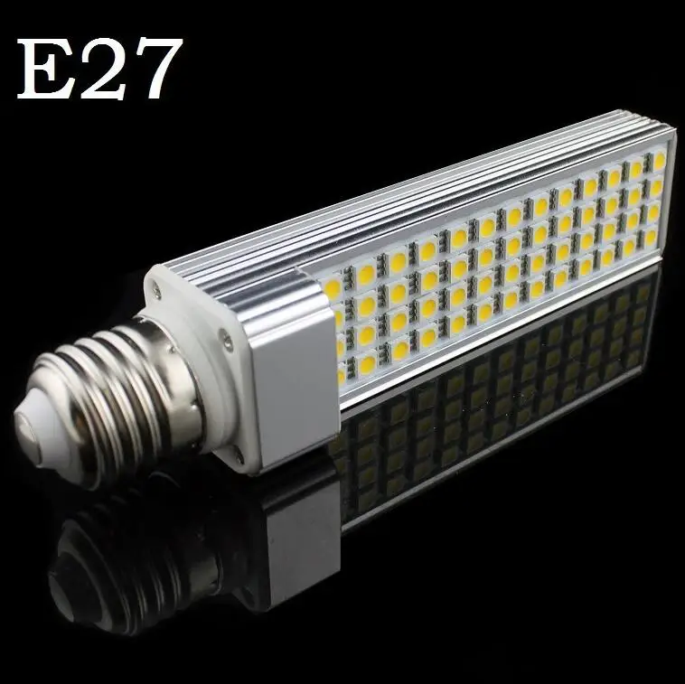 Светодиодная лампа G24 5050smd 10 Вт E27 110 В 120 220 230 240 в 100 Вт|led fiber lamp|led lamp boxled with remote |