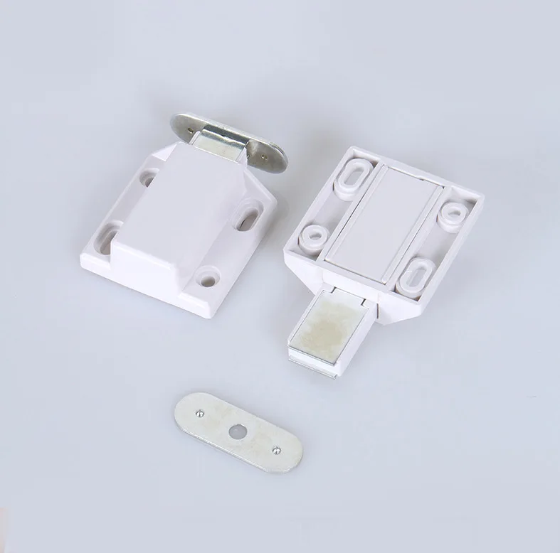 10pcs Snap Cupboard Catch Touch Glass Door Touch Free Door