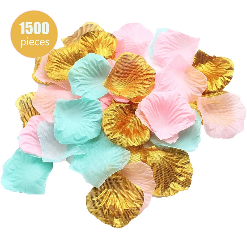 mix color petals