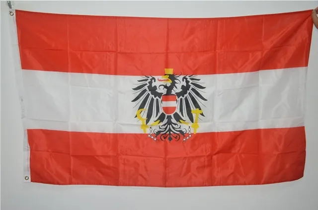 austria flag aut flag 90 150cm hanging austria national flag 3 5 ft