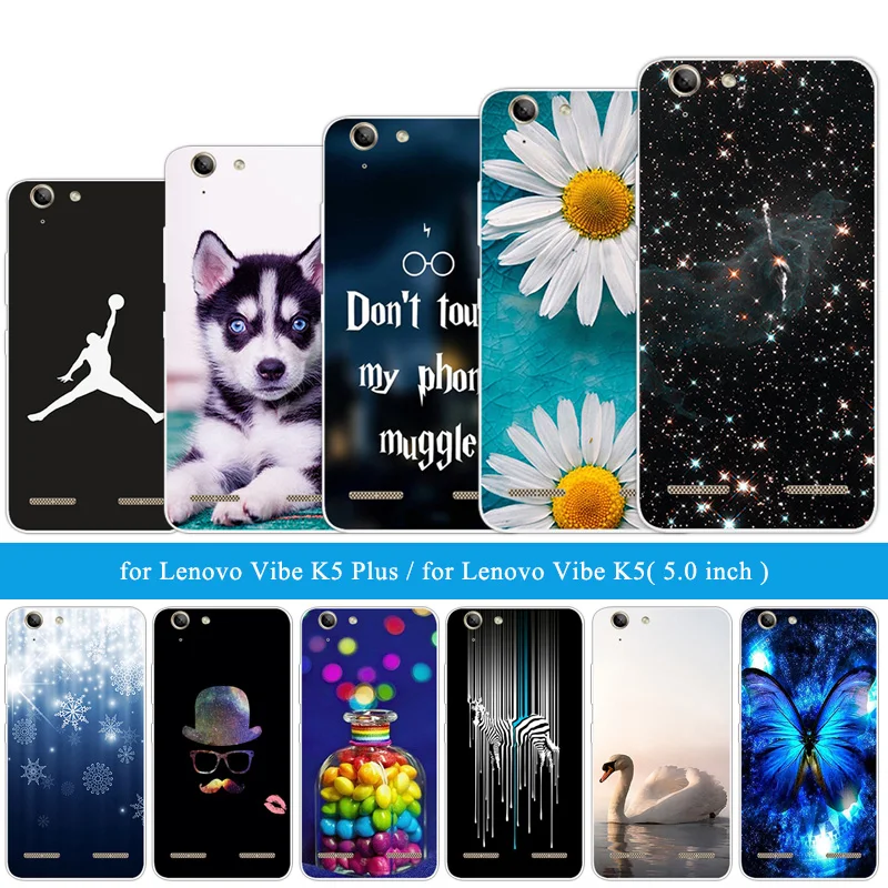 Мягкий чехол из ТПУ Для Lenovo Vibe K5 Plus силиконовый для A6020/A6020a46/Lemon 3 чехлы телефонов с