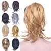 Low Price Claw Ponytail Hairpiece Braiding Blonde Synthetic-Hair Curly Clip-In Black Soowee Gray RbqpRJnR