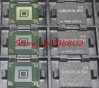 

1pcs/lot KLM4G1FE3B-B001 KLM4G1FE3B B001 BGA Chipset