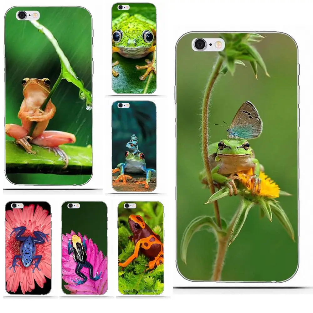 

Coque Cell Phone Case Shell Transparent TPU Frog For Sony Xperia Z Z1 Z2 Z3 Z4 Z5 compact Mini Premium M2 M4 M5 T3 E3 E5 XA
