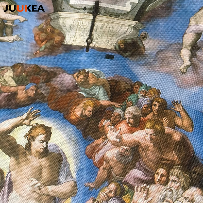 Картина микеланджело всемирный потоп