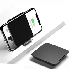 QI Беспроводное зарядное устройство коврик стоящая Беспроводная зарядка Индукционная подставка база для 20 huawei P30 Pro Xiaomi mi x 2s iPhone 11 Pro Max