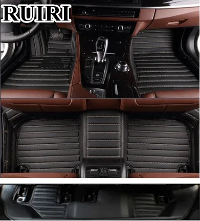 

Best quality & Free shipping! Custom special floor mats for Hyundai Grand Starex Urban 8 seats 2018 durable waterproof carpets