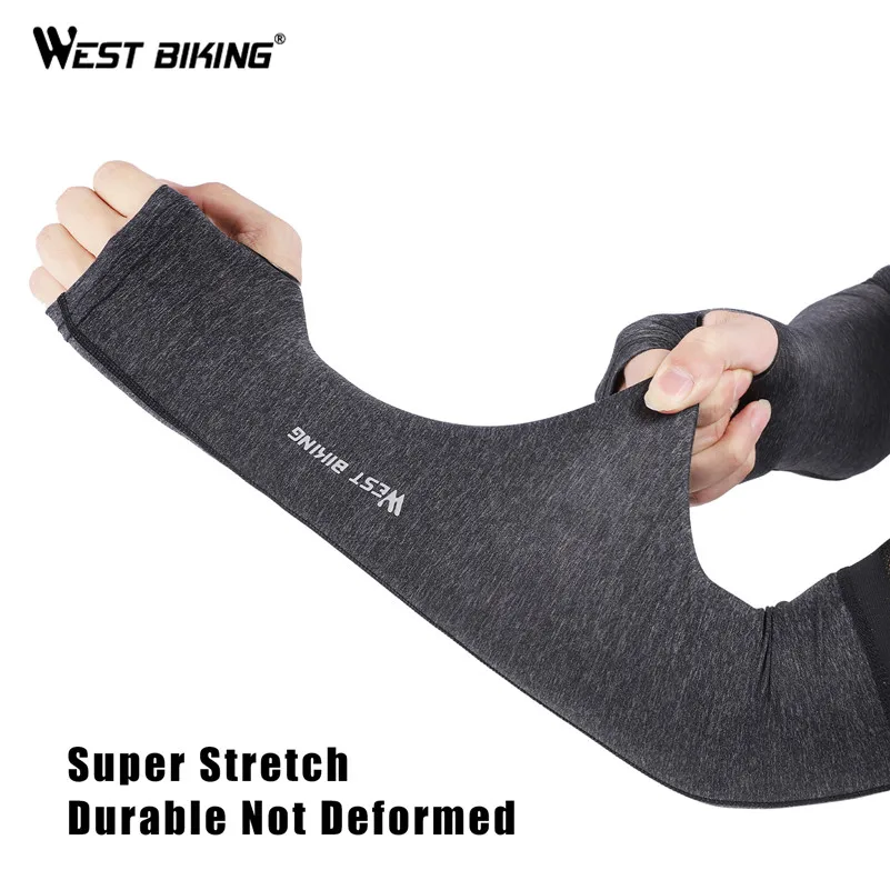 WEST BIKING летние велосипедные нарукавники для мужчин и женщин|cycling arm warmers|bike