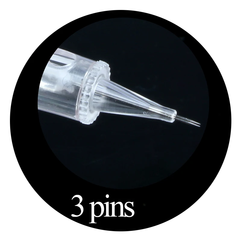 3pin needles auto derma machine