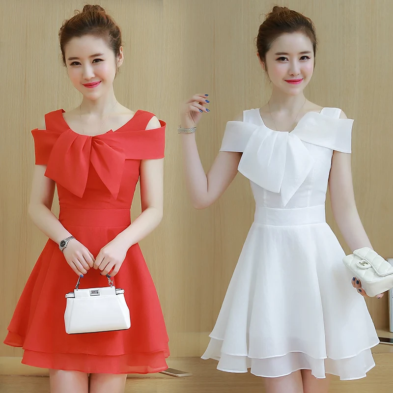 korean frocks designs for ladies