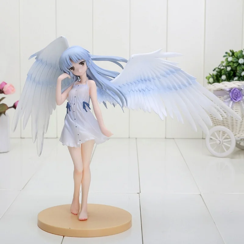 

7.8" 20cm FS Angel Beats Tenshi Kanade Tachibana Good Smile ver Limited 1/8 PVC Figure 20A anime figure action model toys