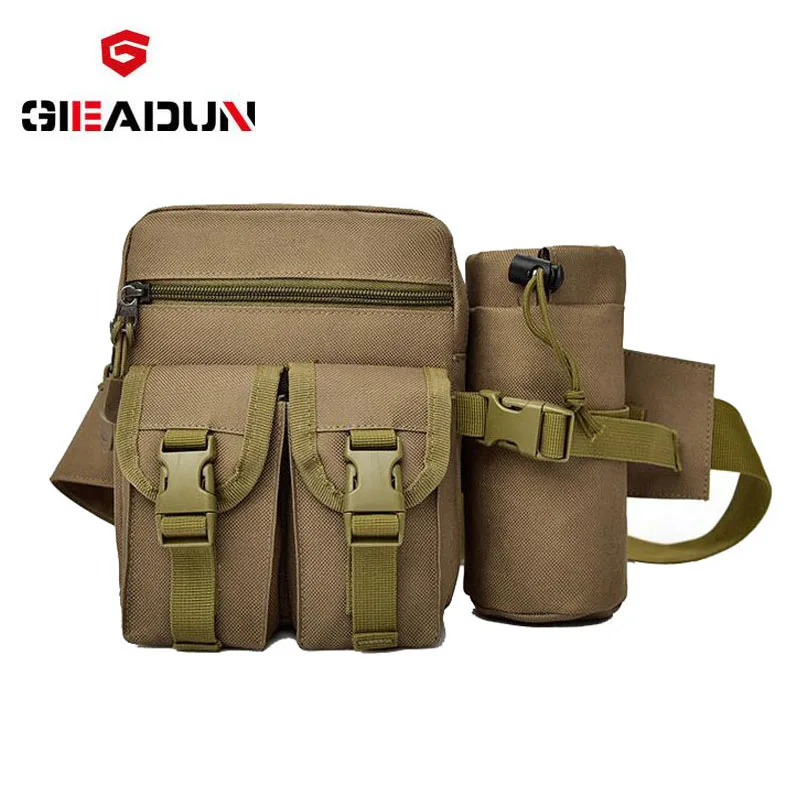 

Outdoor mountaineering bag satchel riding kettle travelling men's tactical fishing bag.