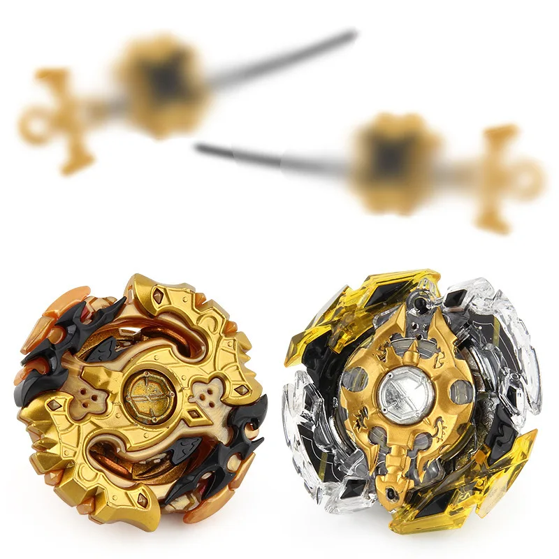 Бренд Battle Gold BeybladeING Burst игрушки 2 шт. с пусковым устройством стартер B 00 100 111 86